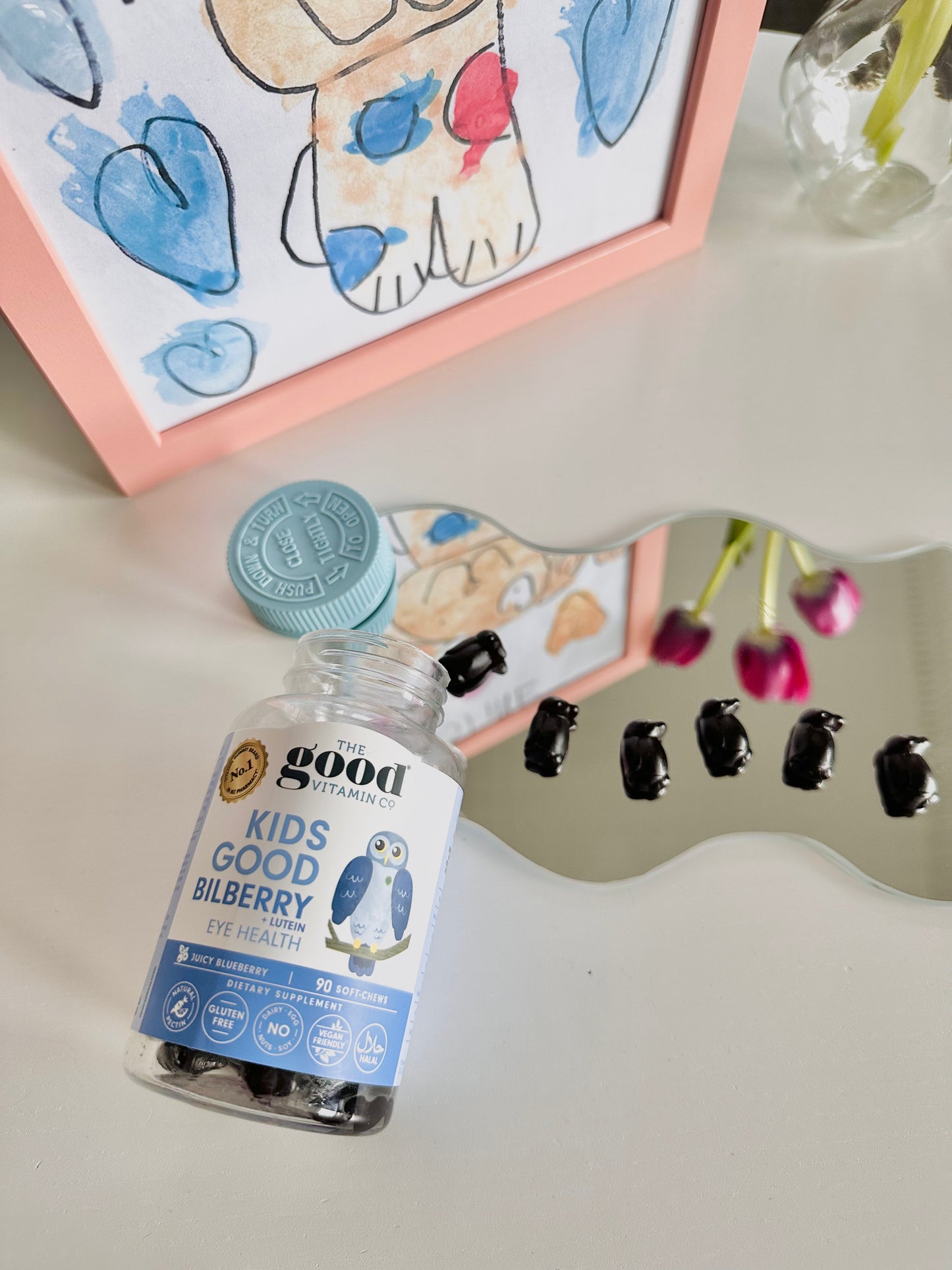 Kids Good Bilberry Eye Health - The Good Vitamin Co. | MLC Space