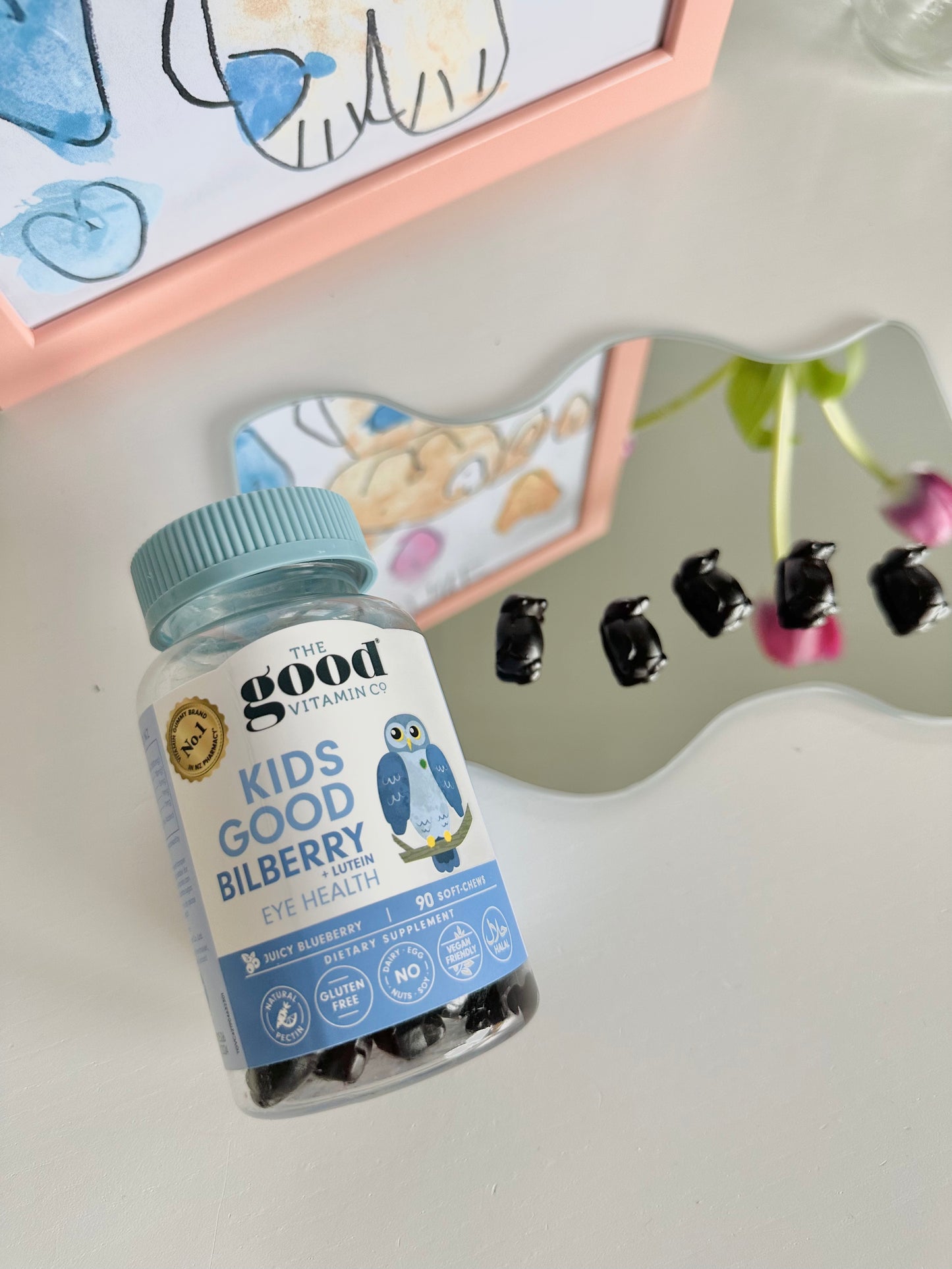 Kids Good Bilberry Eye Health - The Good Vitamin Co. | MLC Space