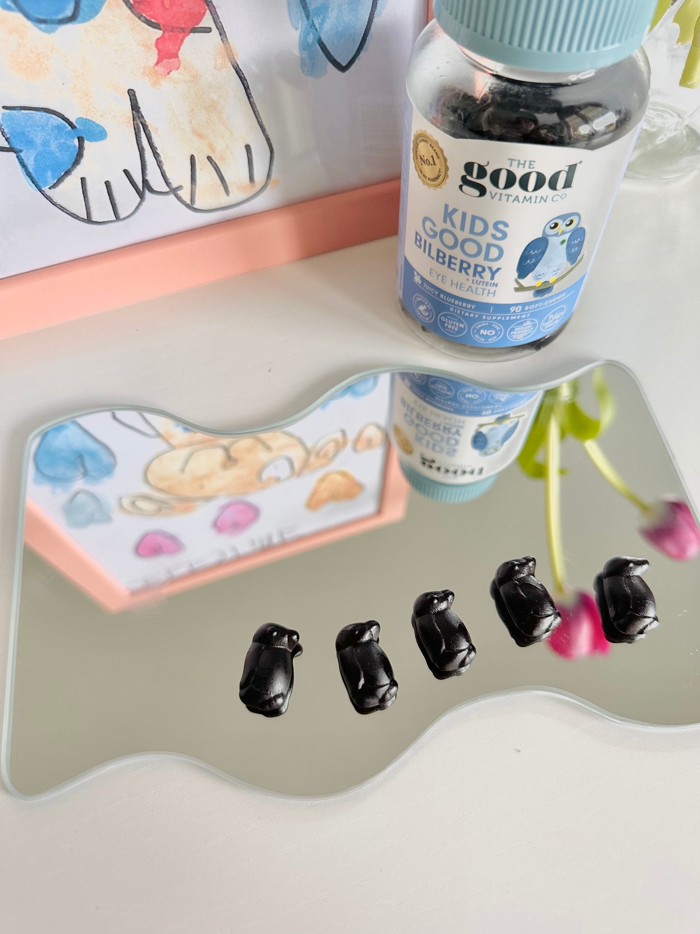 Kids Good Bilberry Eye Health - The Good Vitamin Co. | MLC Space