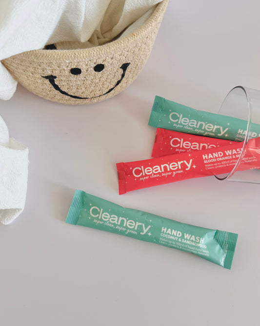 澳洲Cleanery環保洗手粉