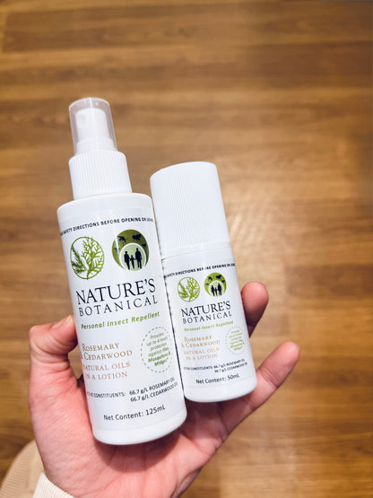 Nature’s Botanical 澳洲天然草本防蚊液