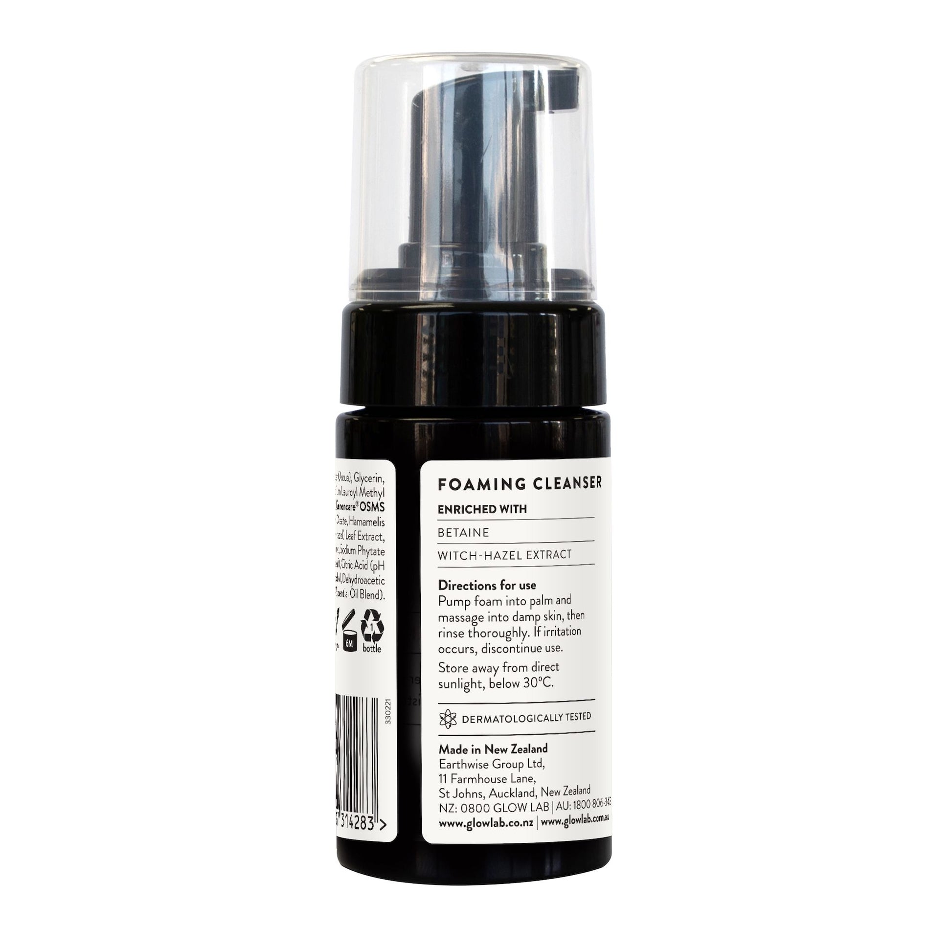 Foaming Cleanser 85ml - Glow Lab | MLC Space