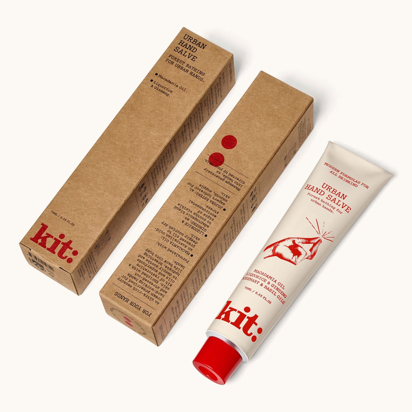 Urban Hand Salve - KIT | MLC Space