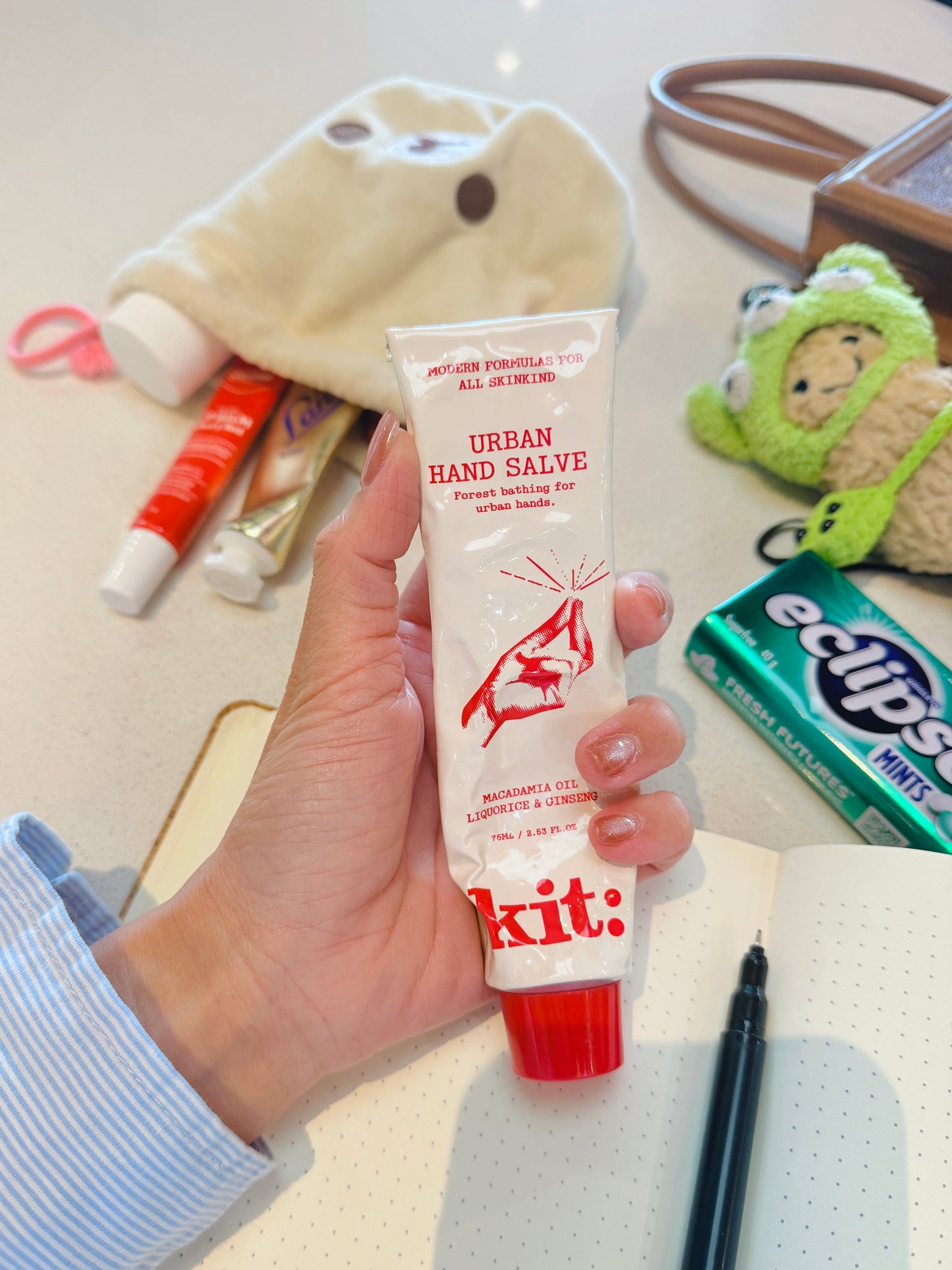 澳洲KIT 植萃保濕修護護手霜