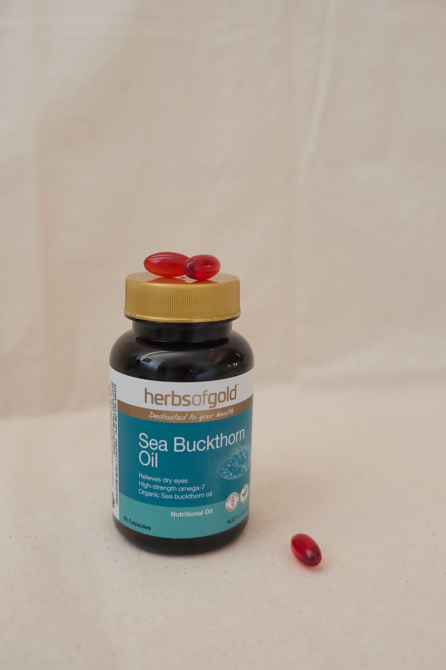 Sea Buckthorn Oil - Herbs Of Gold | MLC Space