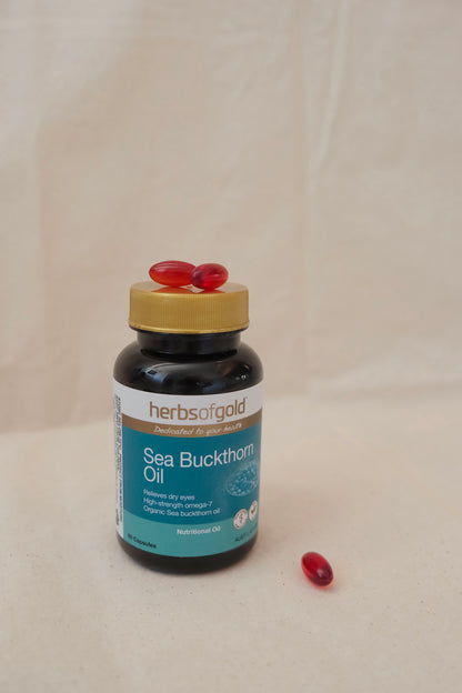 Sea Buckthorn Oil - Herbs Of Gold | MLC Space