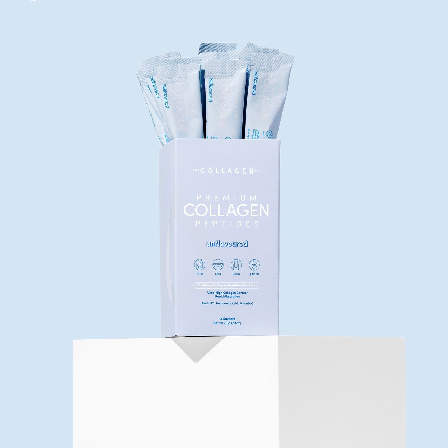 澳洲The Collagen Co. 水解膠原蛋白胜肽單包裝 - 原味