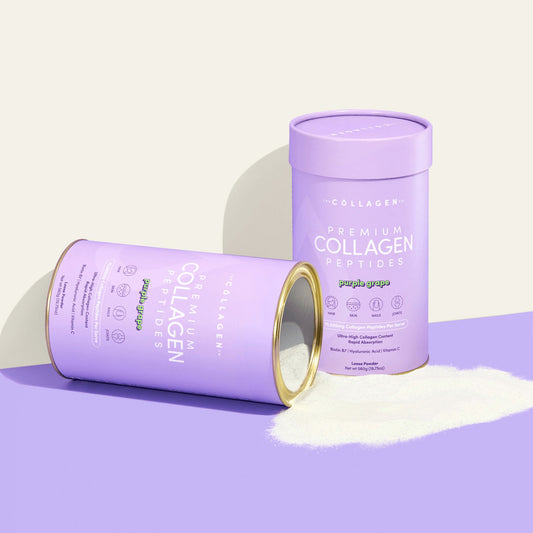 澳洲The Collagen Co. 水解膠原蛋白胜肽罐裝 - 葡萄