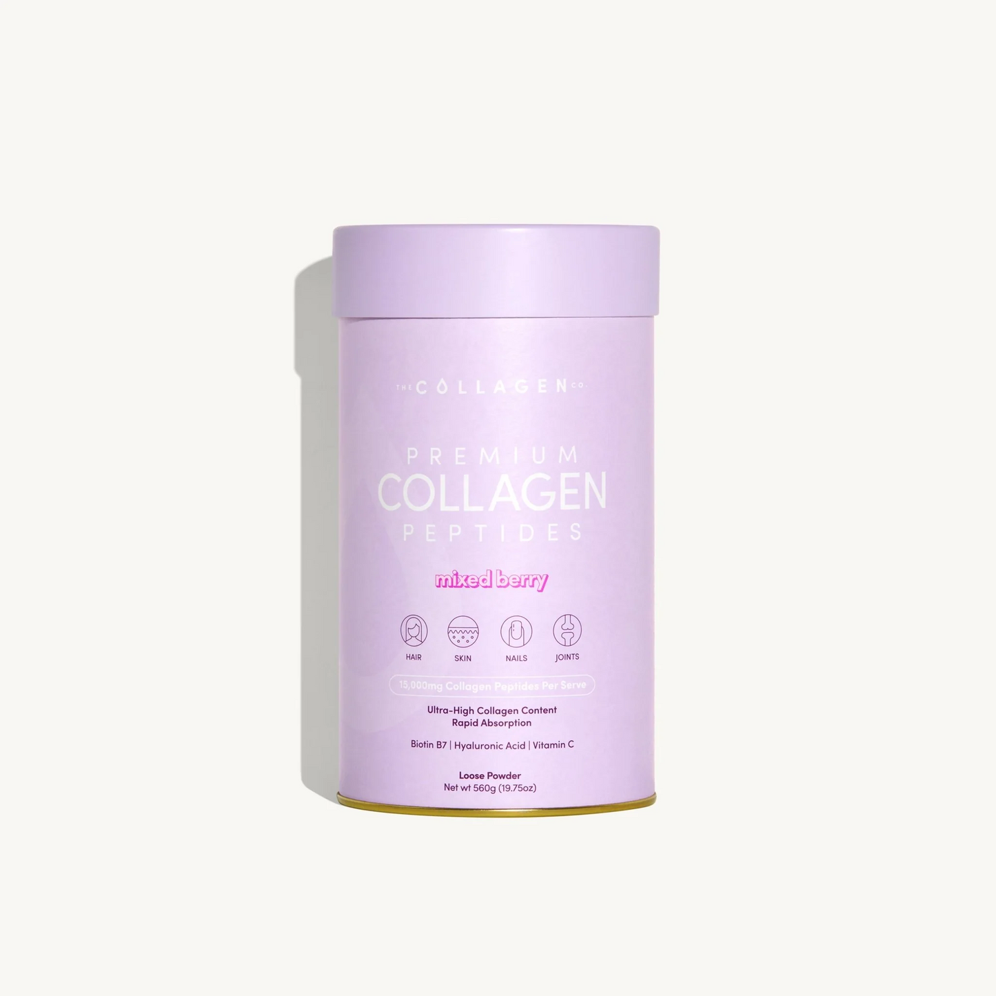 澳洲The Collagen Co. 水解膠原蛋白胜肽罐裝 - 綜合莓果