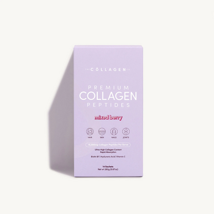 澳洲The Collagen Co. 水解膠原蛋白胜肽單包裝 - 綜合莓果