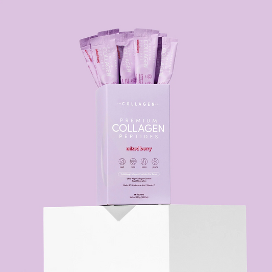 澳洲The Collagen Co. 水解膠原蛋白胜肽單包裝 - 綜合莓果