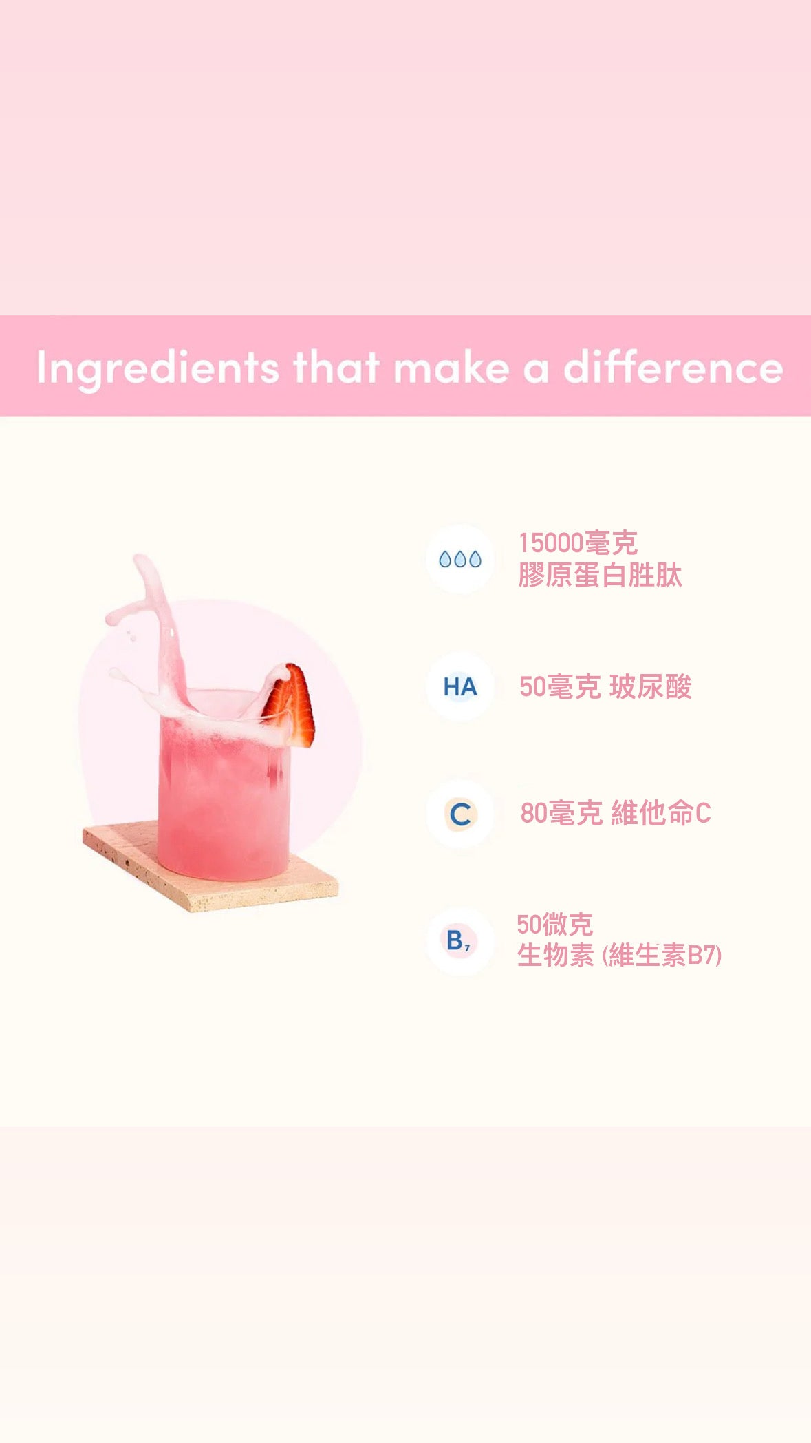 澳洲The Collagen Co. 水解膠原蛋白胜肽罐裝 - 草莓西瓜