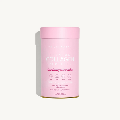 澳洲The Collagen Co. 水解膠原蛋白胜肽罐裝 - 草莓西瓜