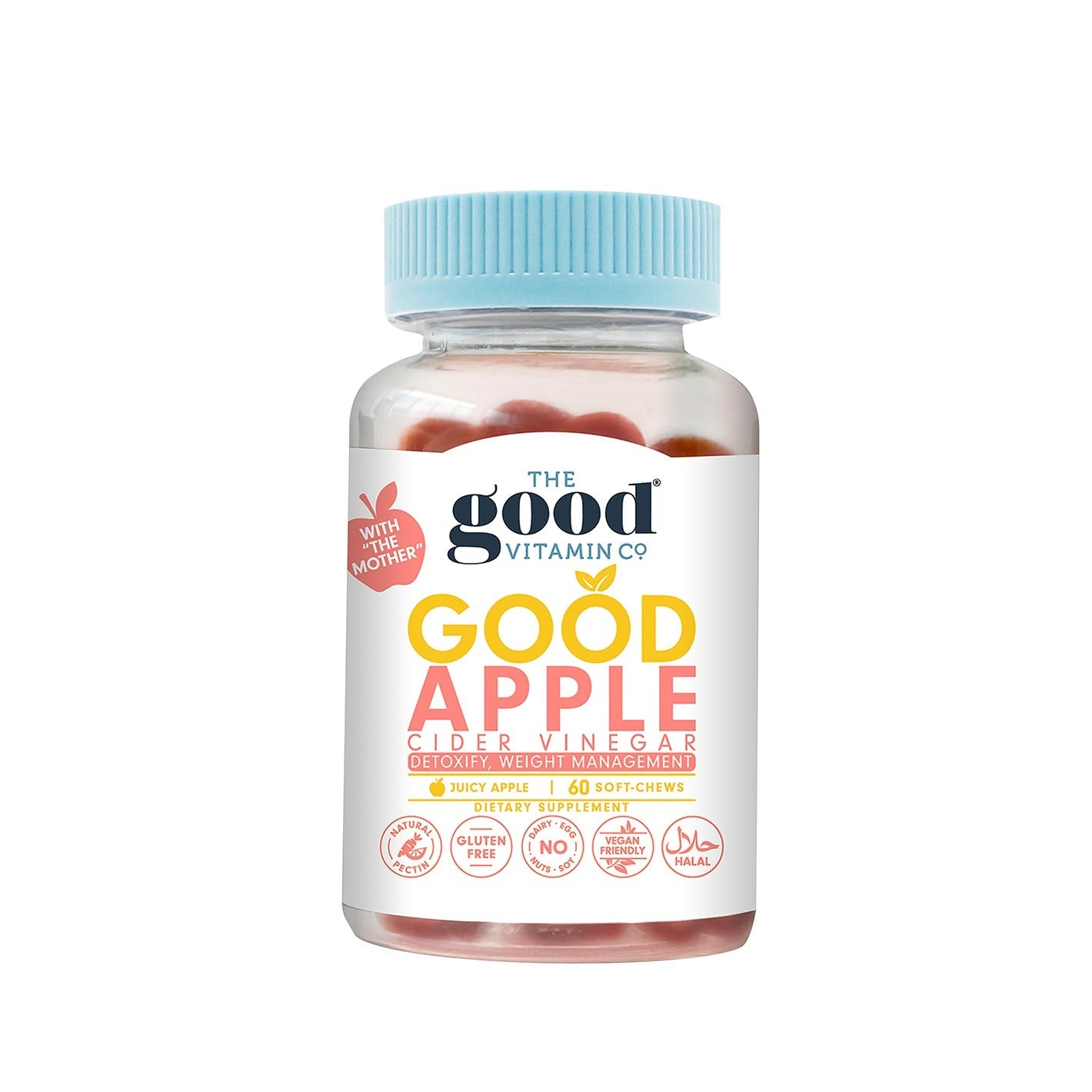 Apple Cider Vinegar Gummy - The Good Vitamin Co. | MLC Space