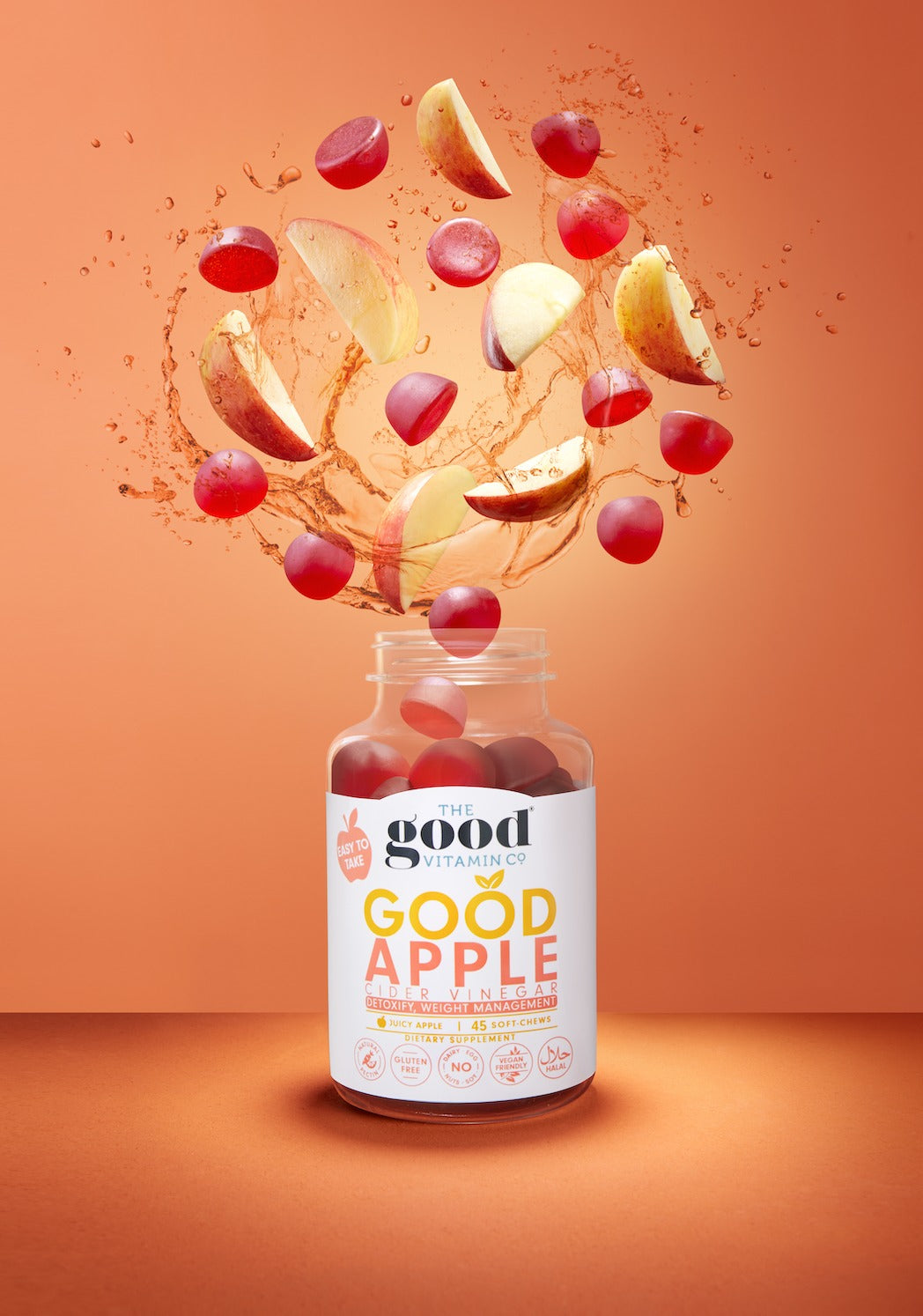 Apple Cider Vinegar Gummy - The Good Vitamin Co. | MLC Space