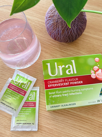 Ural女性私密處保養 氣泡飲粉