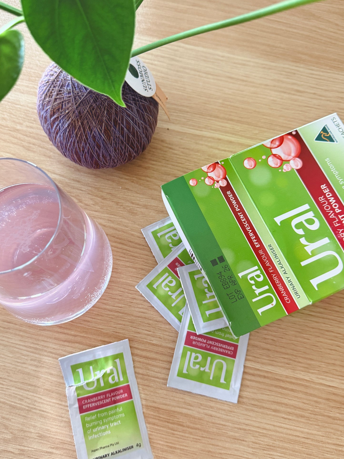 Ural女性私密處保養 氣泡飲粉