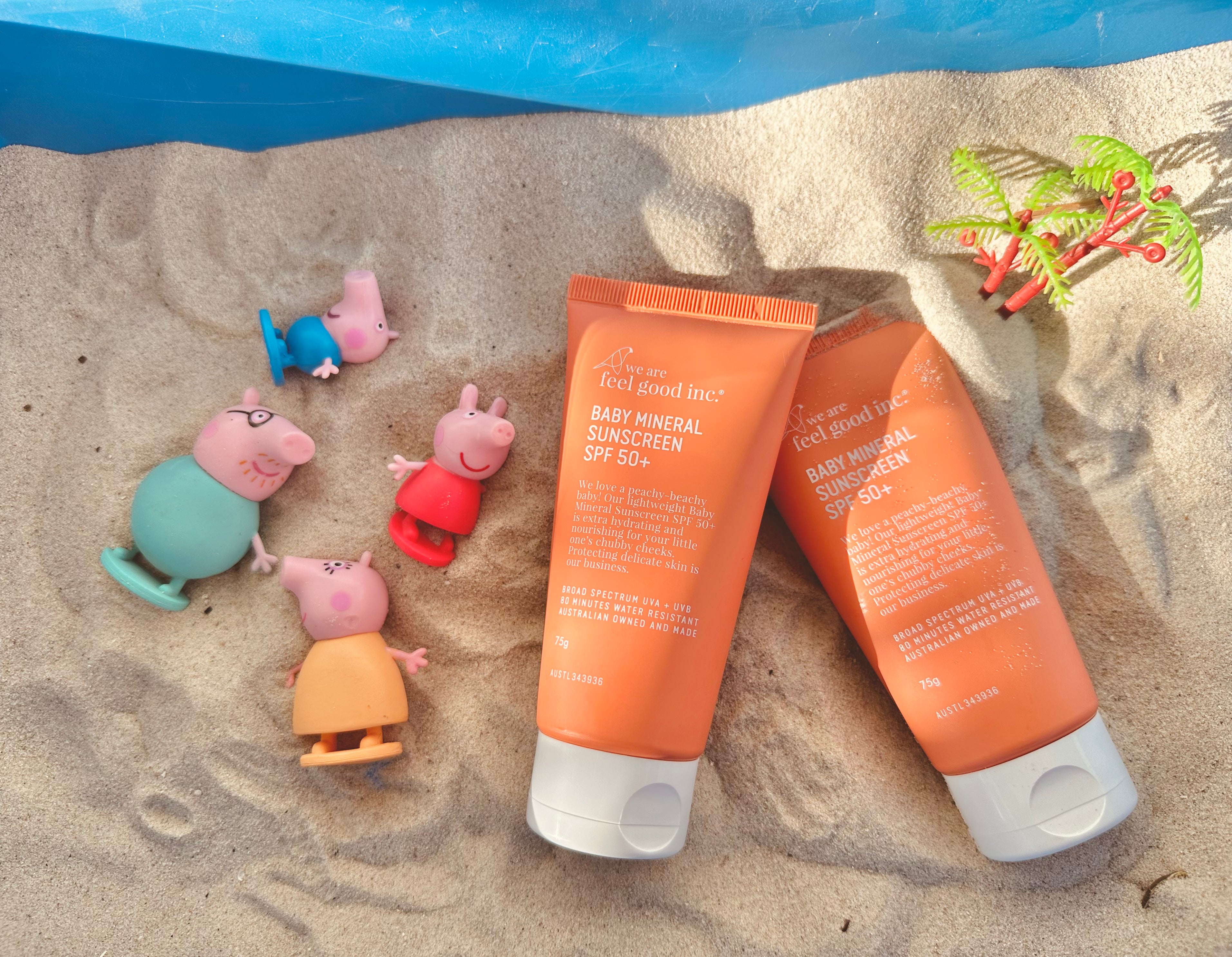 Baby Mineral Sunscreen SPF 50+ - We Are Feel Good Inc | MLC Space