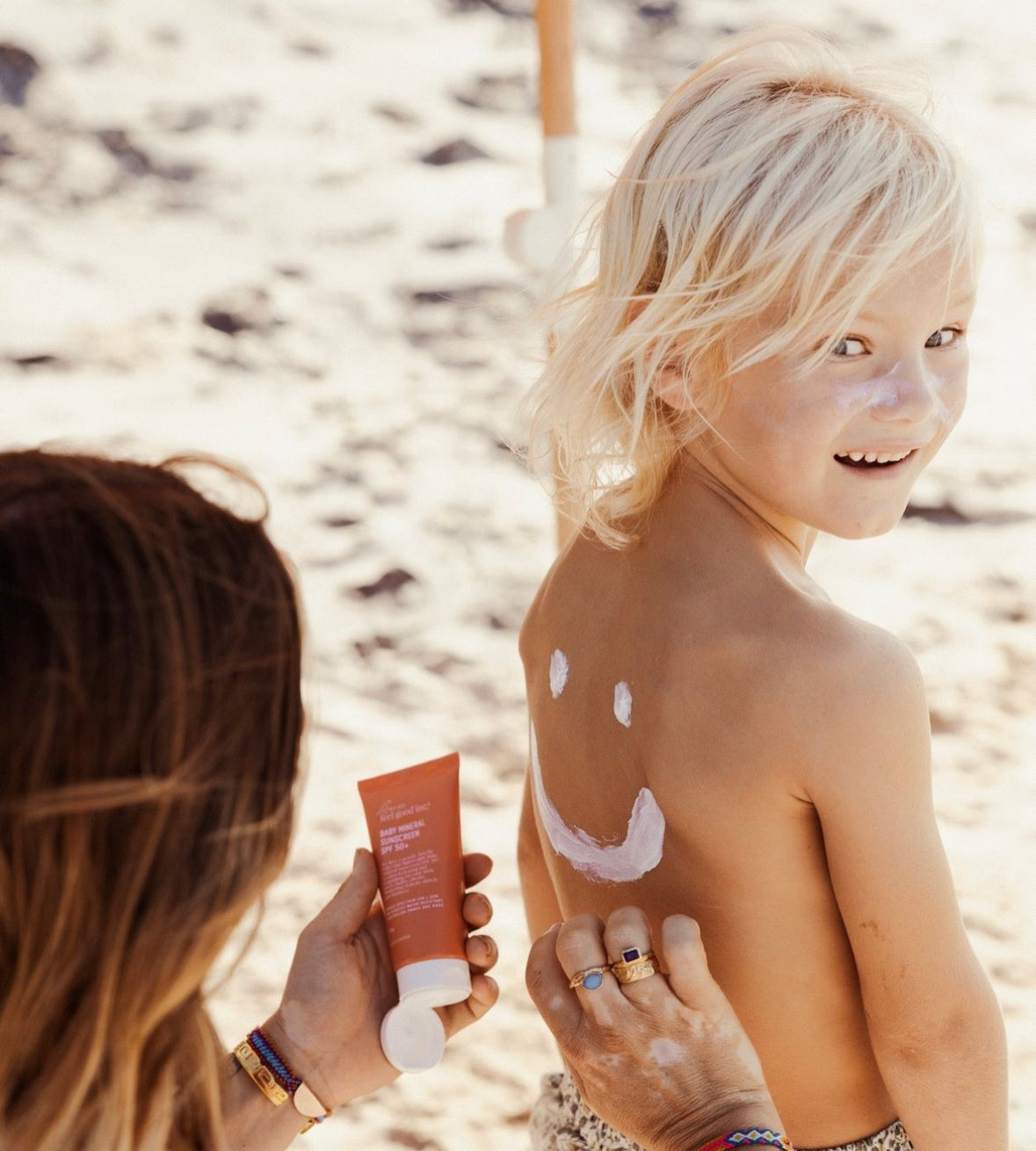 Baby Mineral Sunscreen SPF 50+ - We Are Feel Good Inc | MLC Space