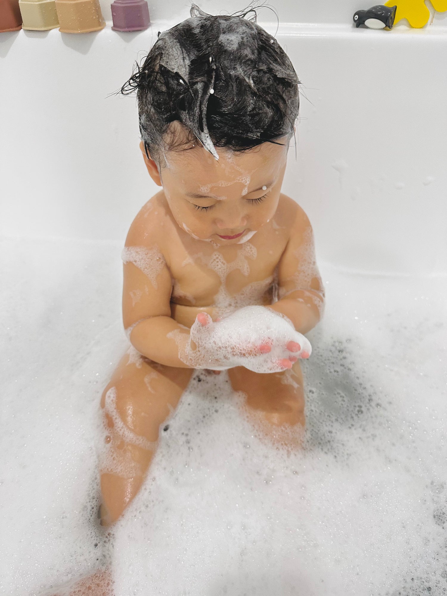 Baby Wash & Bubble Bath - Wotnot Naturals | MLC Space