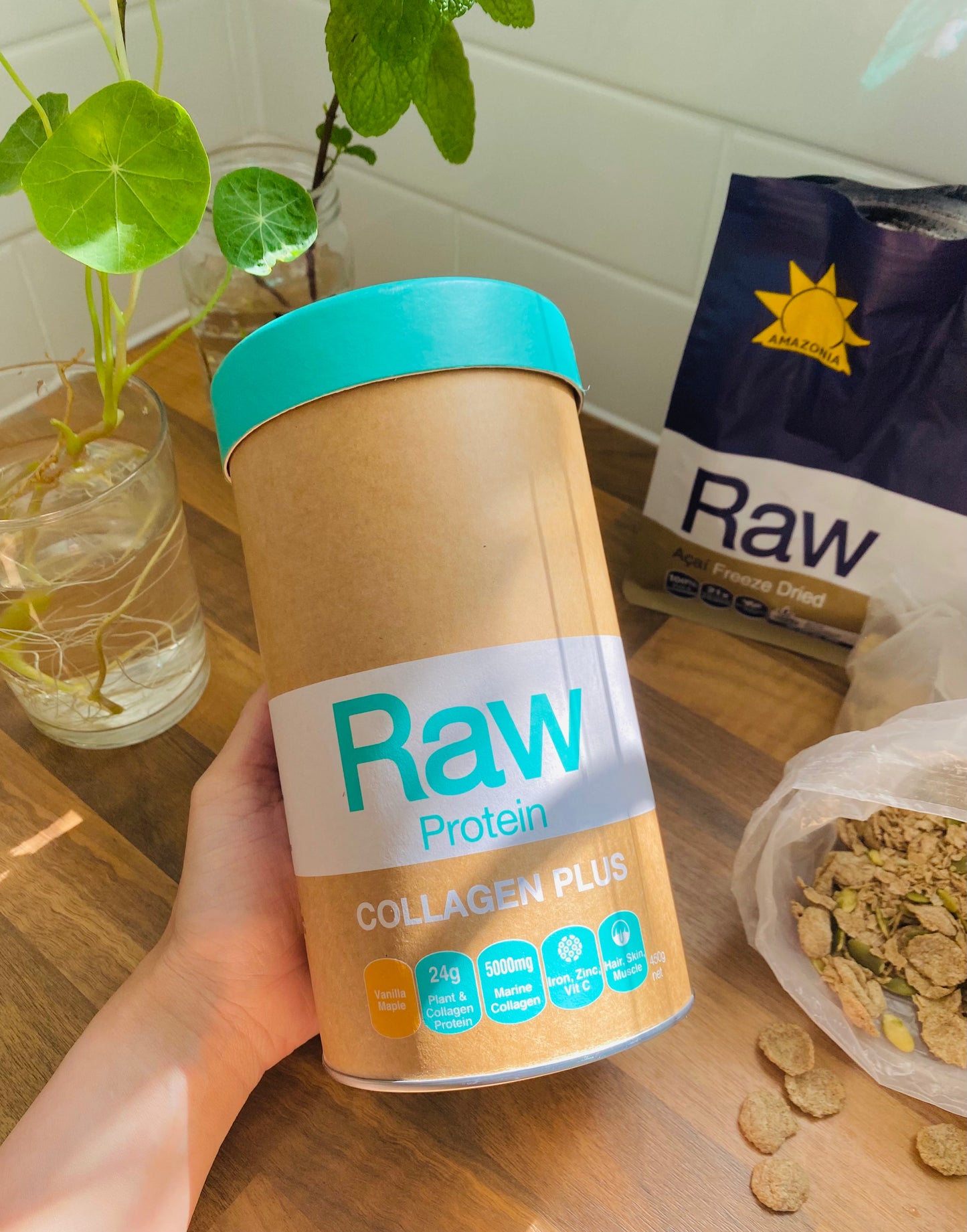 Raw Protein Collagen Plus