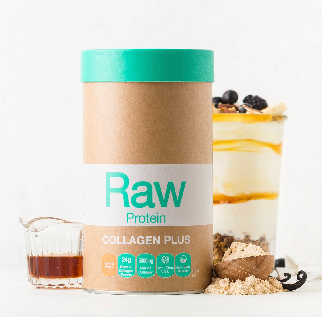 Raw Protein Collagen Plus