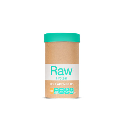 Raw Protein Collagen Plus - Vanilla Maple 450g - Amazonia | MLC Space