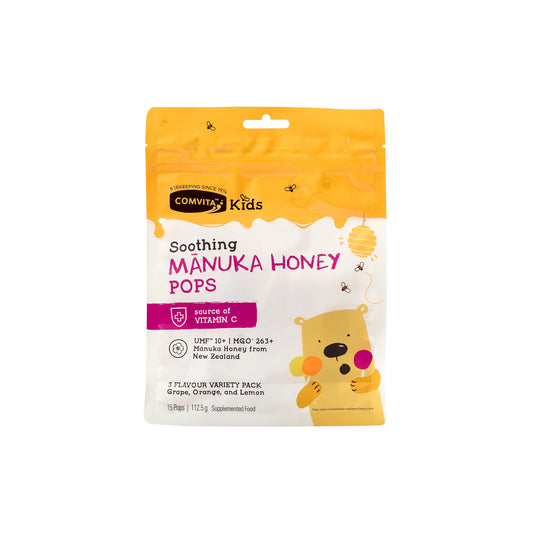 Manuka Honey Pops - Comvita | MLC Space