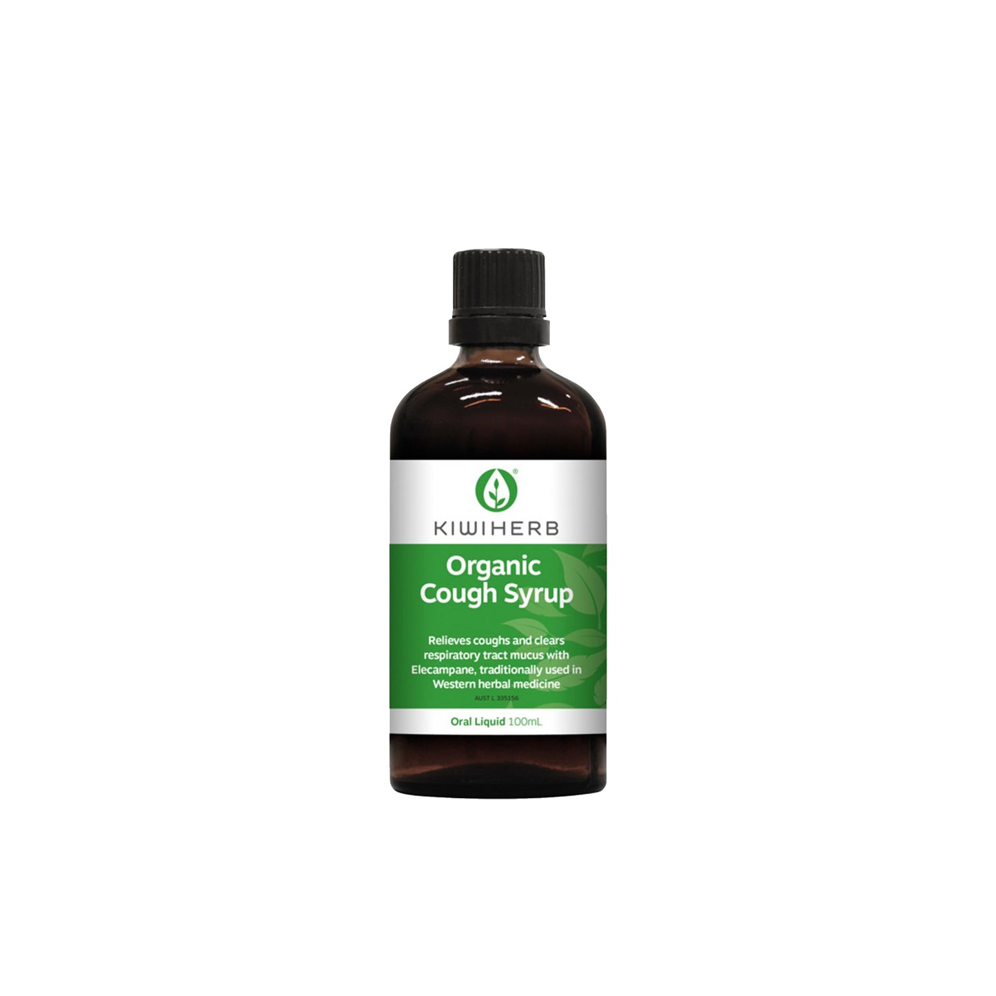 Organic Cough Syrup 100ml - KiwiHerb | MLC Space