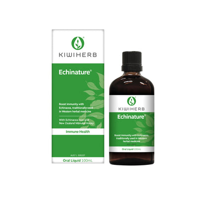 Organic Echinature 100ml with Box - KiwiHerb | MLC Space