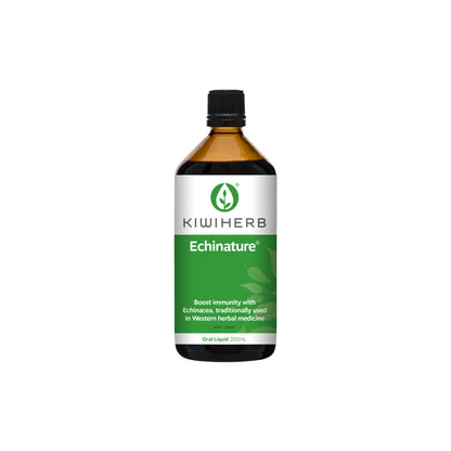 Organic Echinature 200ml - KiwiHerb | MLC Space