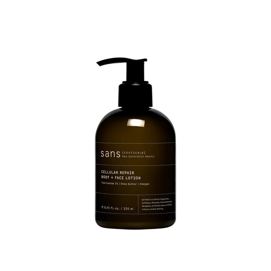 Cellular Repair Body + Face Lotion 250ml - Sans [ceuticals] | MLC Space